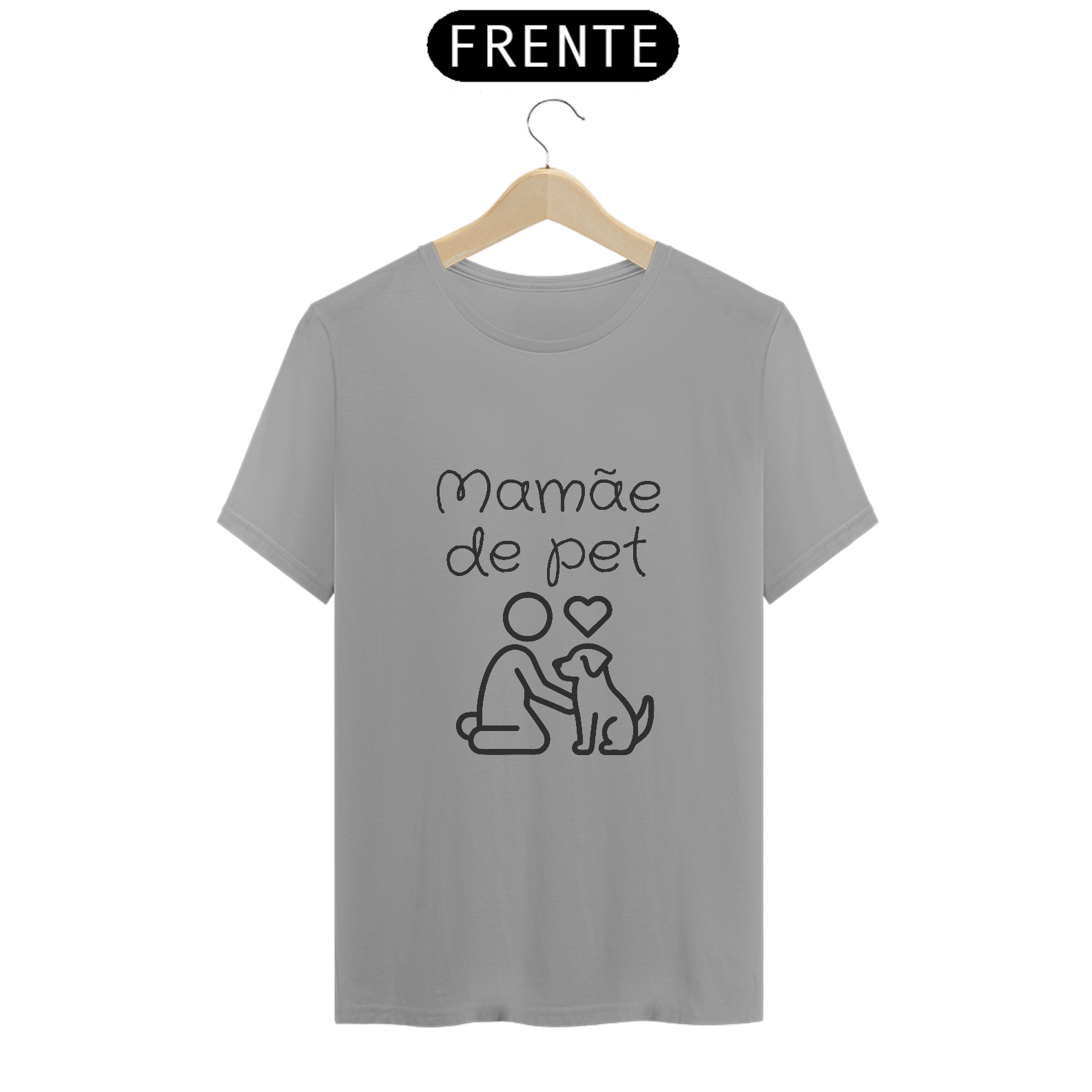 Camiseta mamãe de pet