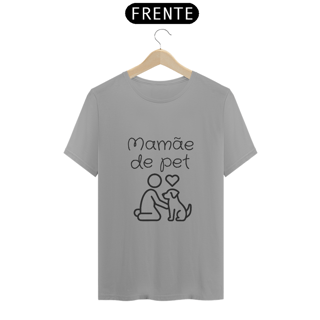 Camiseta mamãe de pet