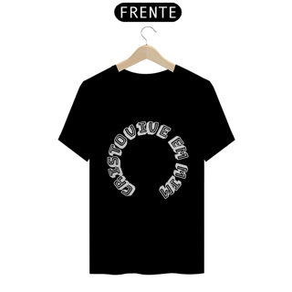 Camiseta Cristo Vive em mim