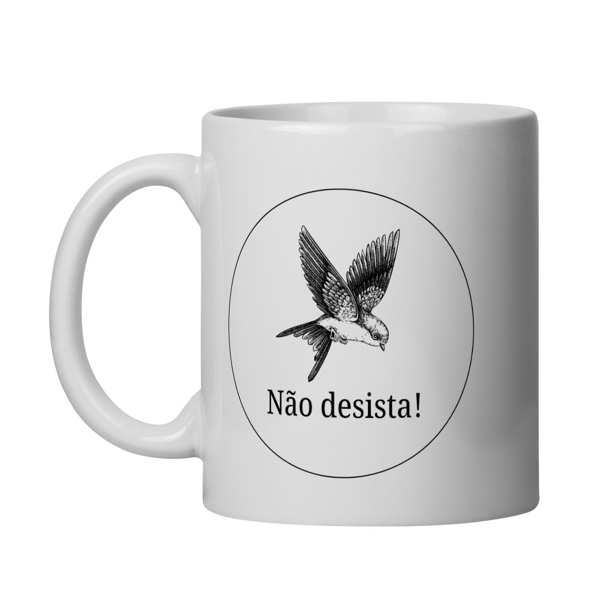 Caneca | Não desista 