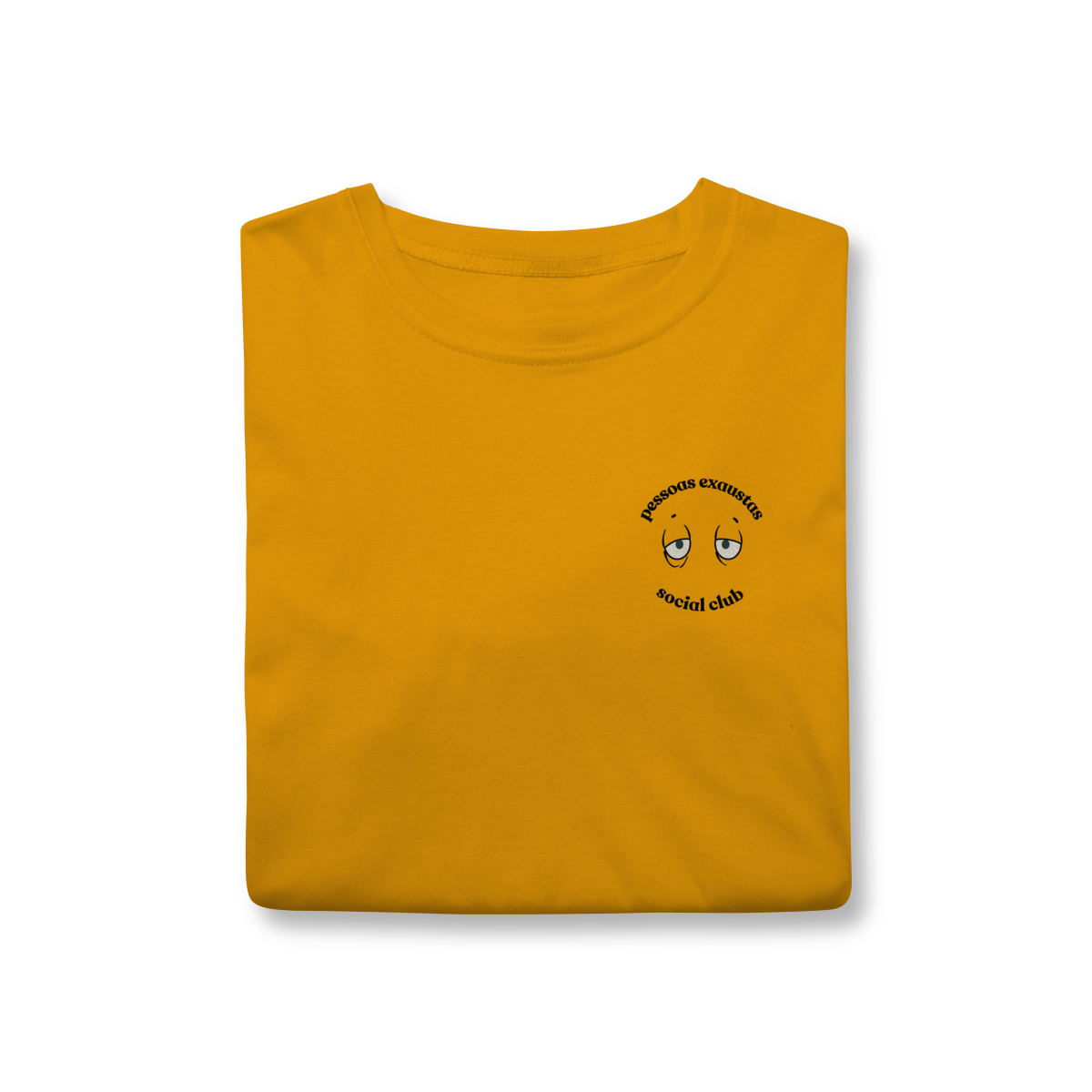 Nome do produto: Camiseta para pessoas exaustas