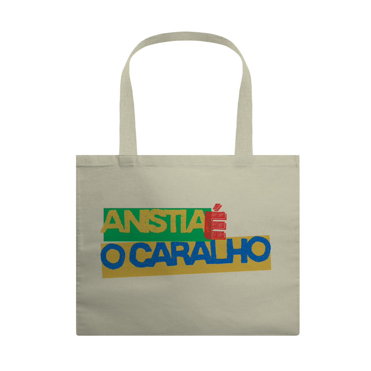 Nome do produto: Ecobag Anistia é o Caralho