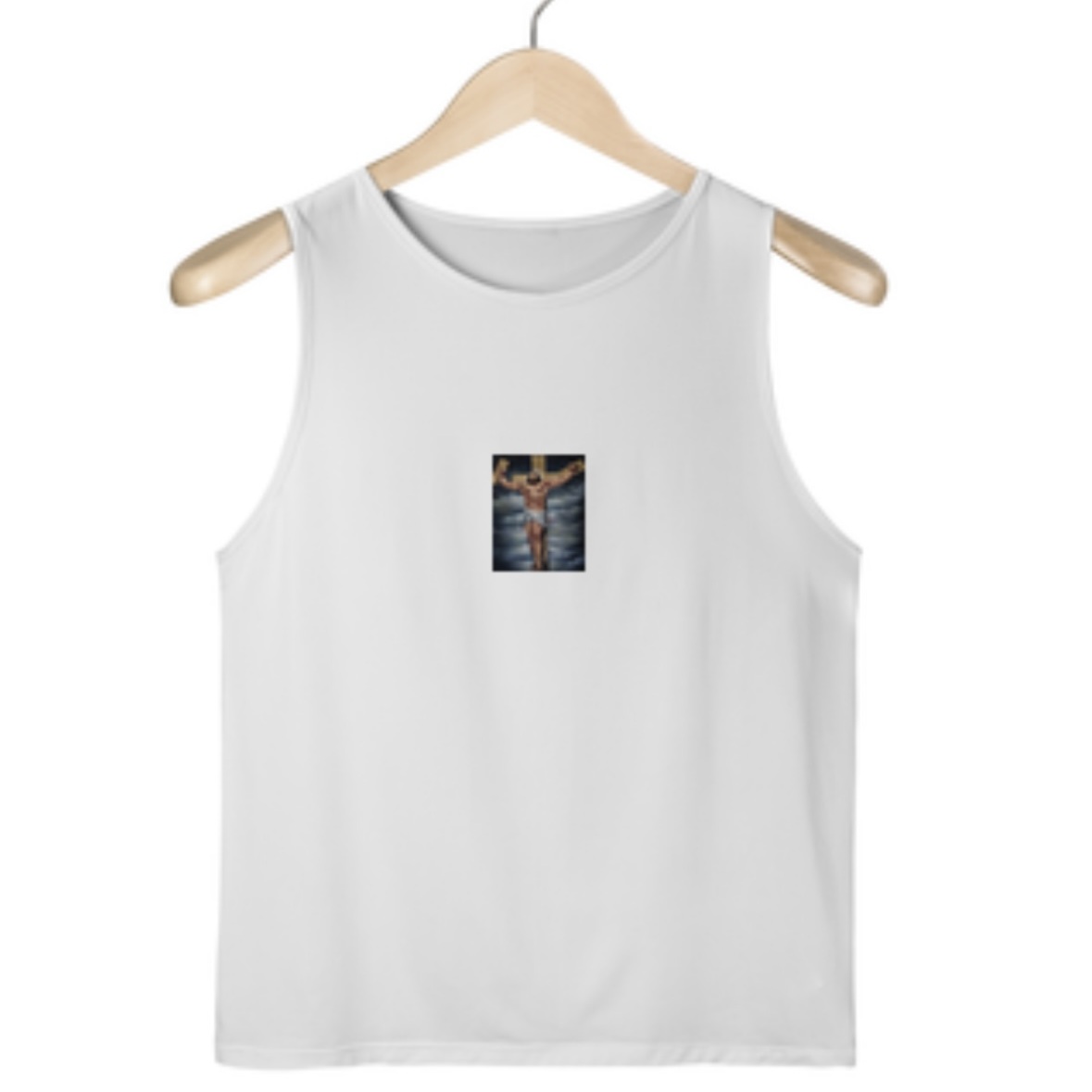 Nome do produto: Regata Jesus 