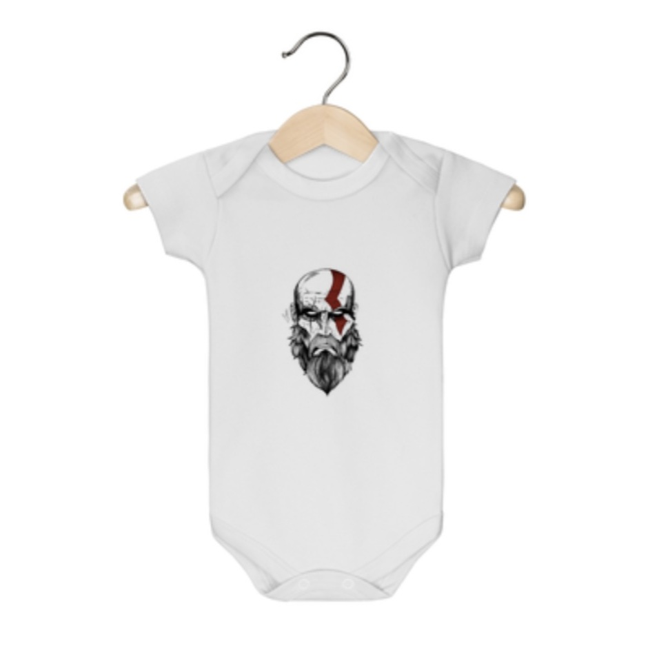 Nome do produto: Bebê Deus da guerra