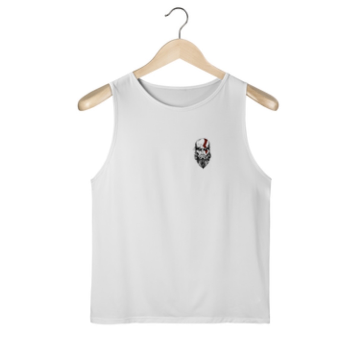 Nome do produto: Regata Deus da guerra