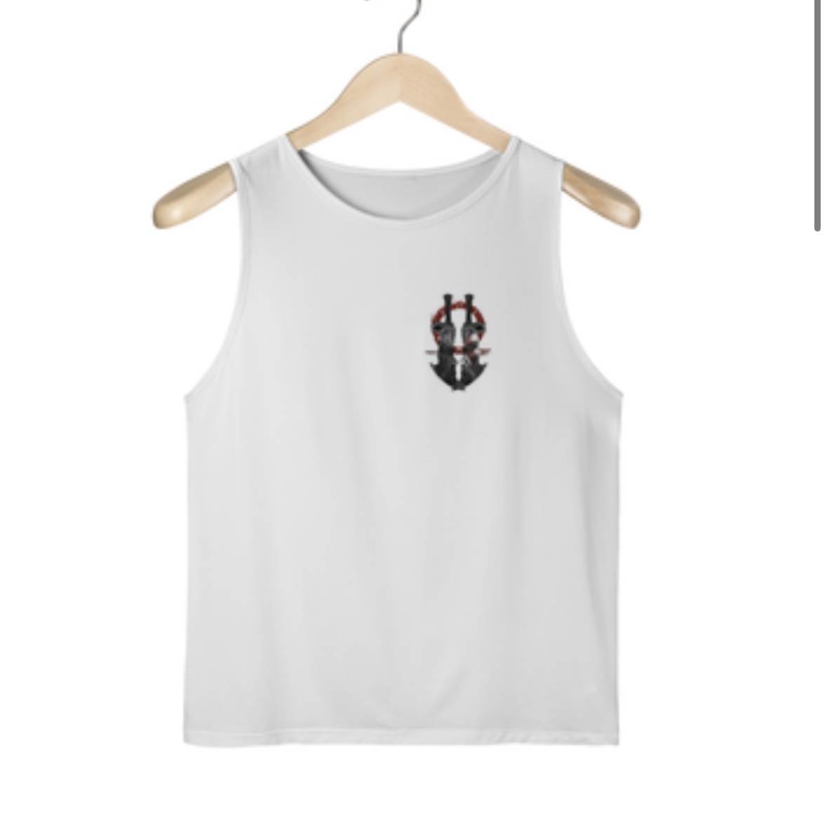 Nome do produto: Regata Deus da guerra espada