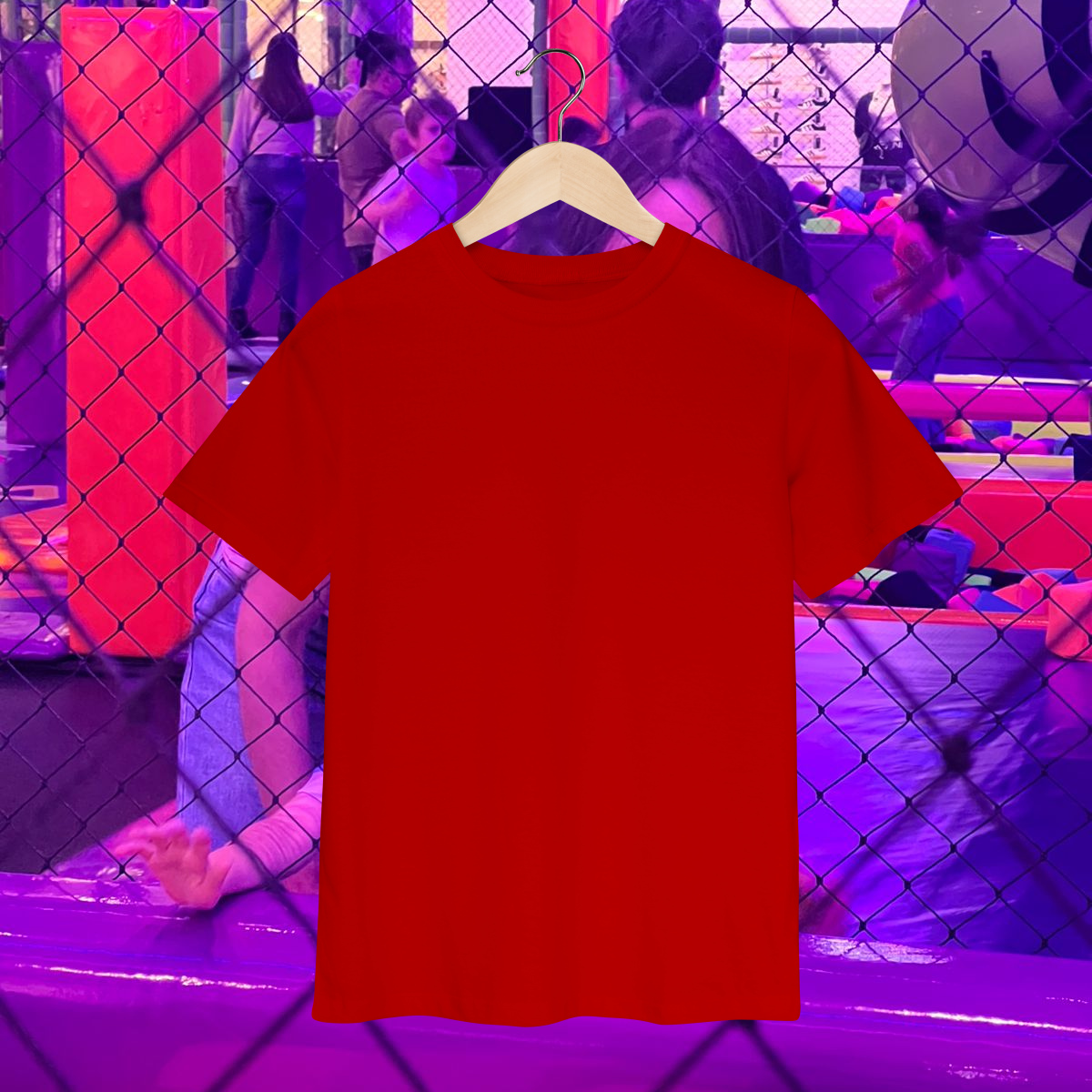 Nome do produto: Camiseta infantil para crianças de 2 a 8 anos