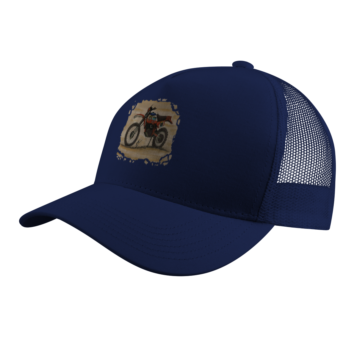 XR 500 Dakar Boné Prime com tela