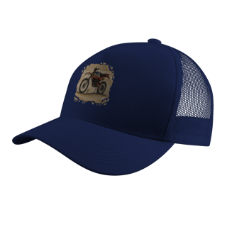 XR 500 Dakar Boné Prime com tela