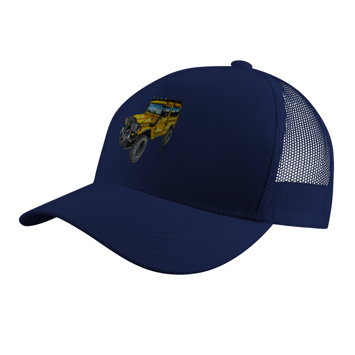 Toyota Bandeirante Boné Prime com tela