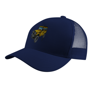 Toyota Bandeirante Boné Prime com tela