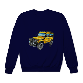 Toyota Bandeirante | Moletom Fechado