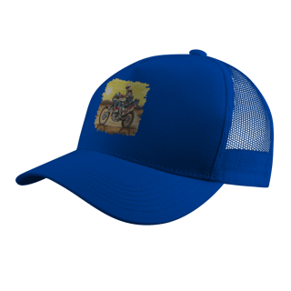 Africa Twin Dakar Boné Prime com tela