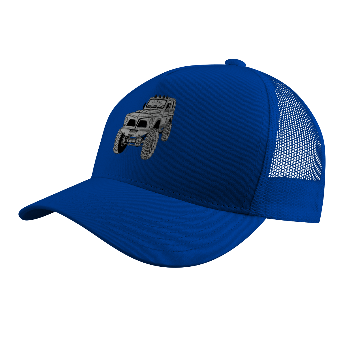 Rural Willys Sketch Boné Prime com tela