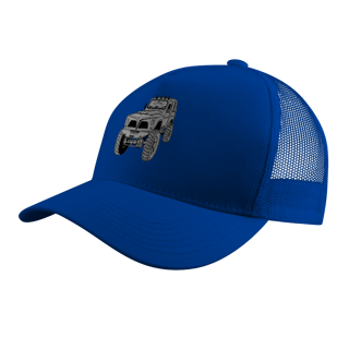 Rural Willys Sketch Boné Prime com tela