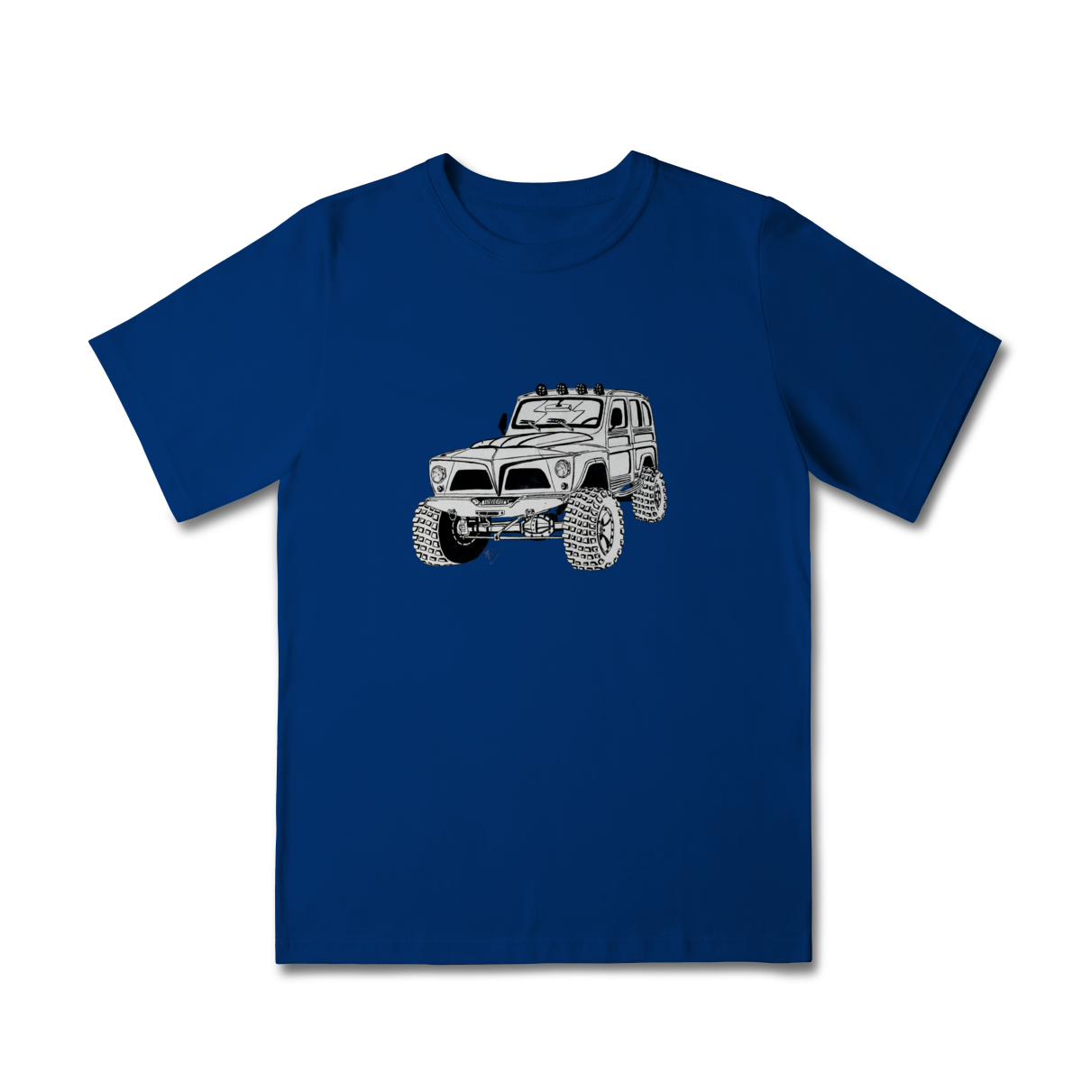 Nome do produto: Rural Willys Sketch | Quality Infantil (2 a 8)