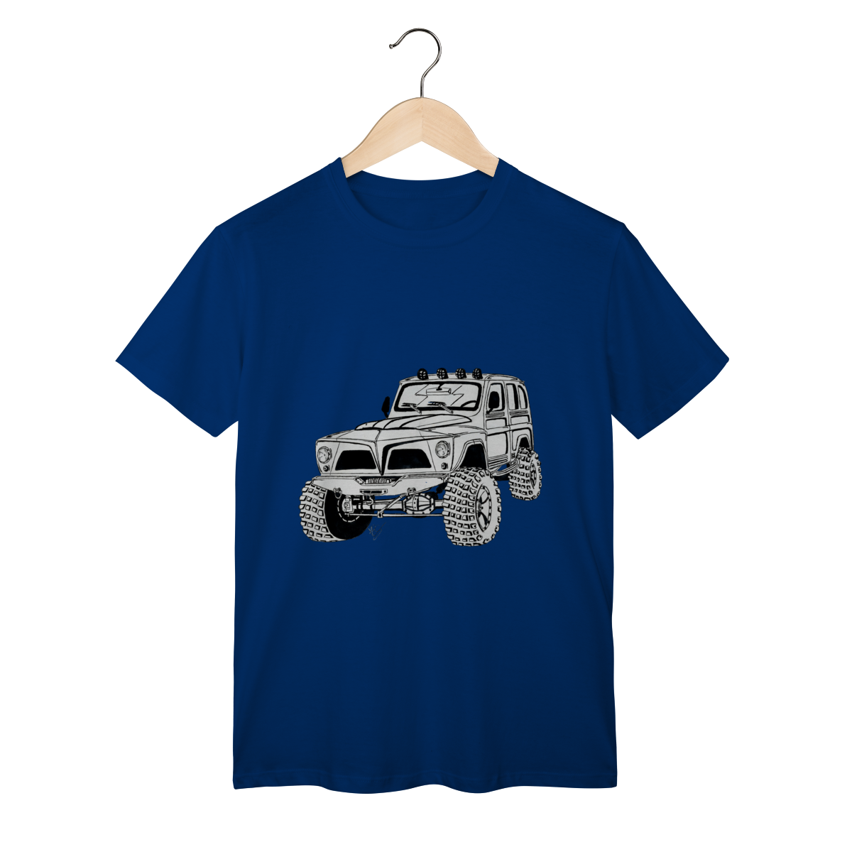 Nome do produto: Rural Willys Sketch | Classic