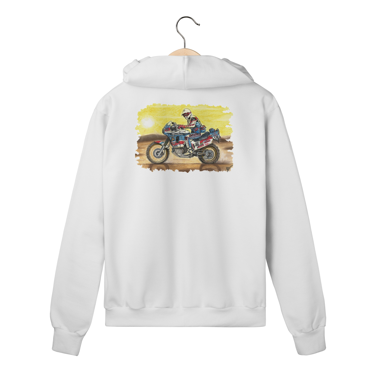 África Twin Dakar | Moletom Zíper