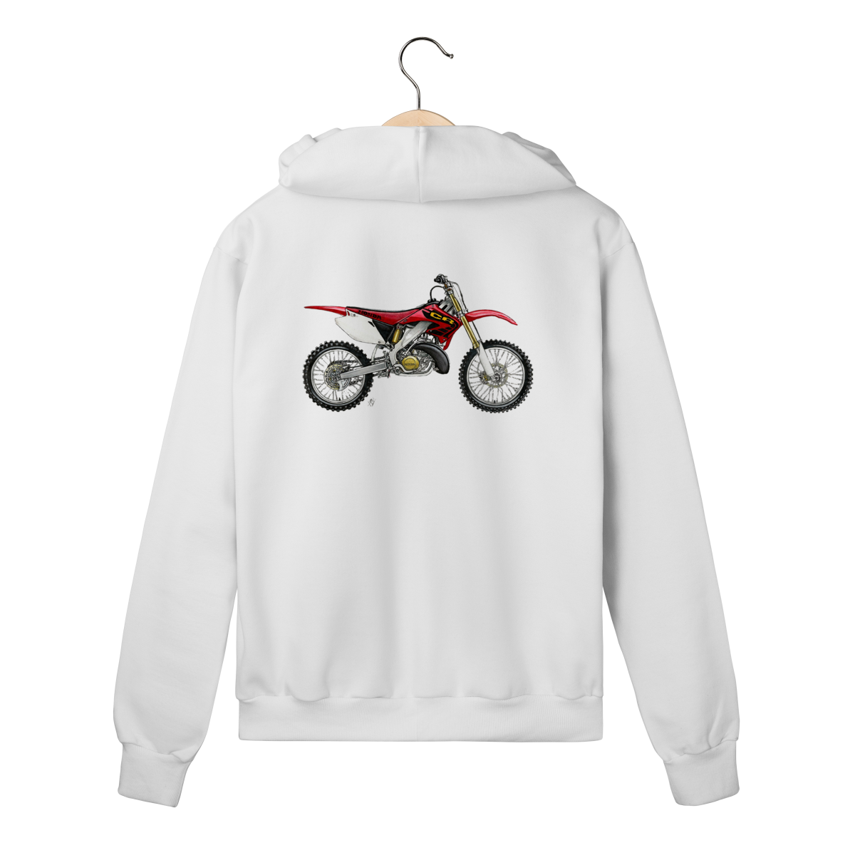 CR 250 | Moletom Zíper