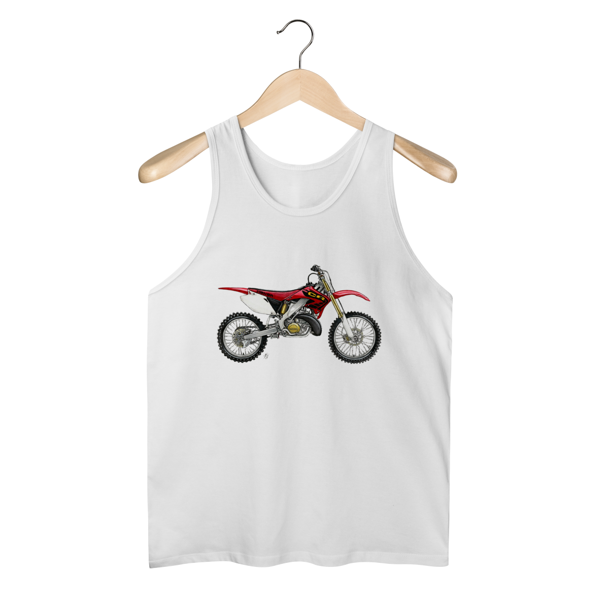 Nome do produto: CR 250 | Regata Quality