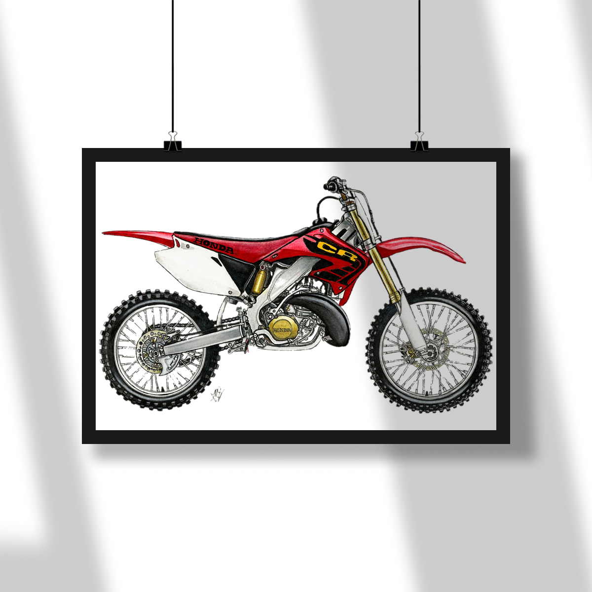 Nome do produto: Poster Cr 250