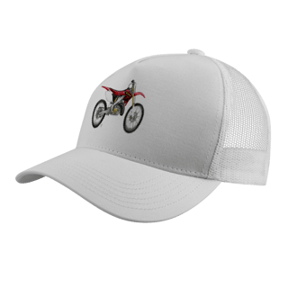 Cr 250 Boné Prime Com Tela