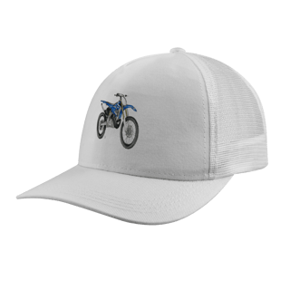 Yz 250 | Boné  Americano com Tela