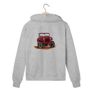 Willys Cj3 | Moletom Zíper