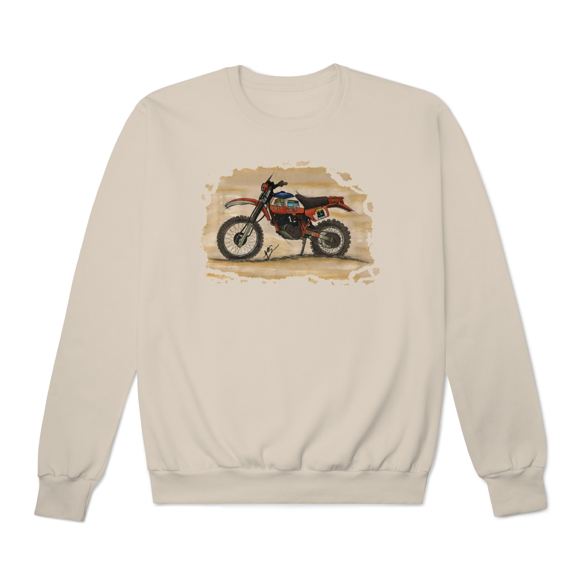 XR 500 Dakar | Moletom Fechado