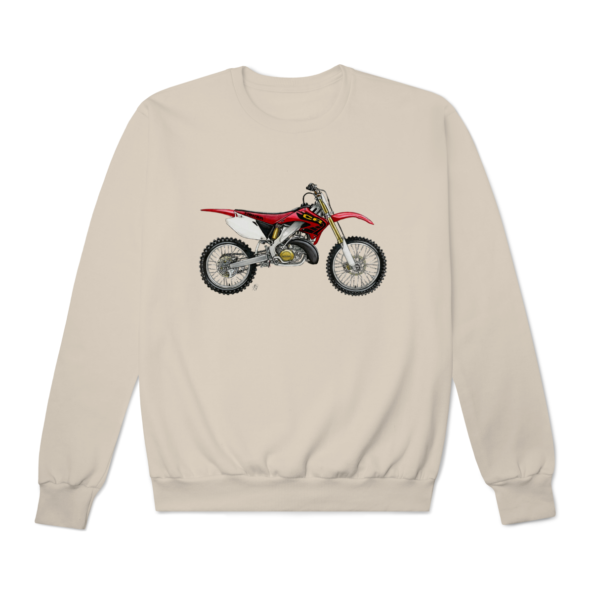 CR 250 | Moletom Fechado