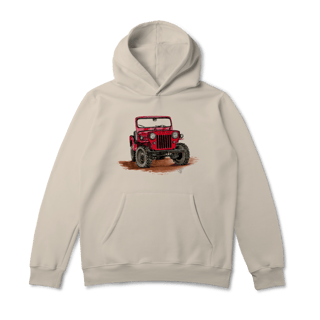 Willys Cj3 | Moletom Canguru