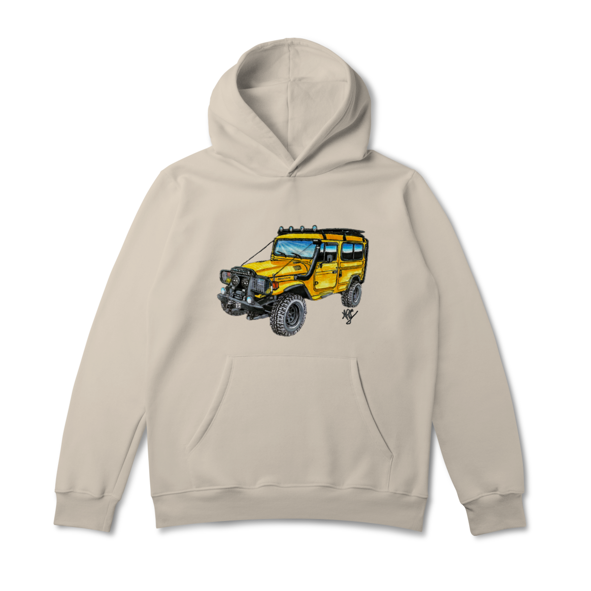 Toyota Bandeirante | Moletom Canguru