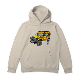 Toyota Bandeirante | Moletom Canguru