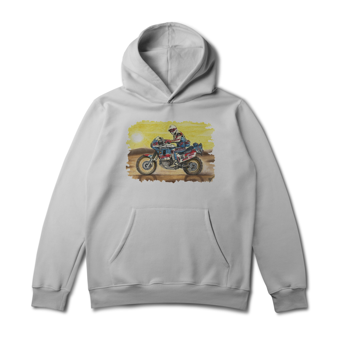 África Twin Dakar | Moletom Canguru