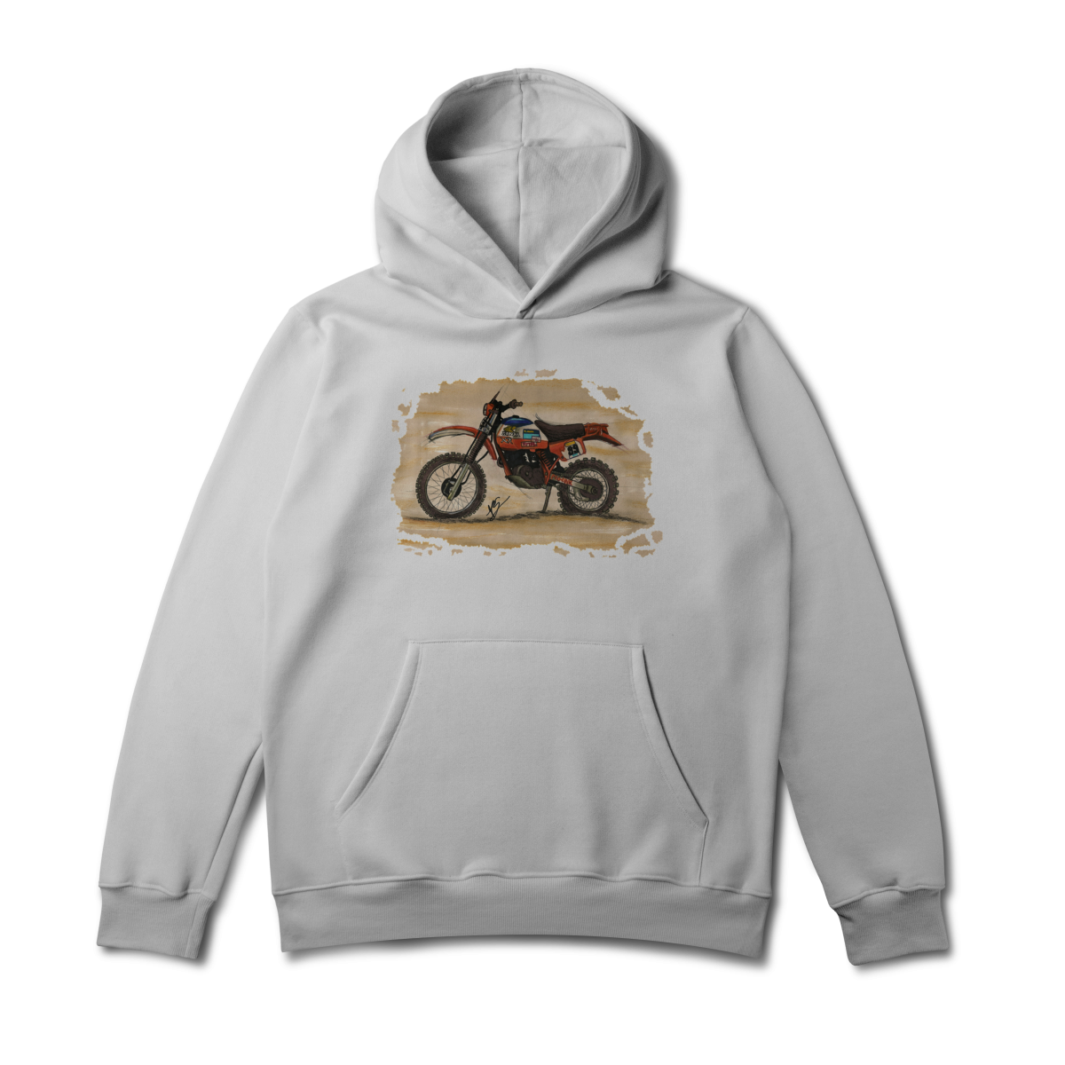 XR 500 Dakar | Moletom Canguru