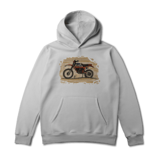 XR 500 Dakar | Moletom Canguru