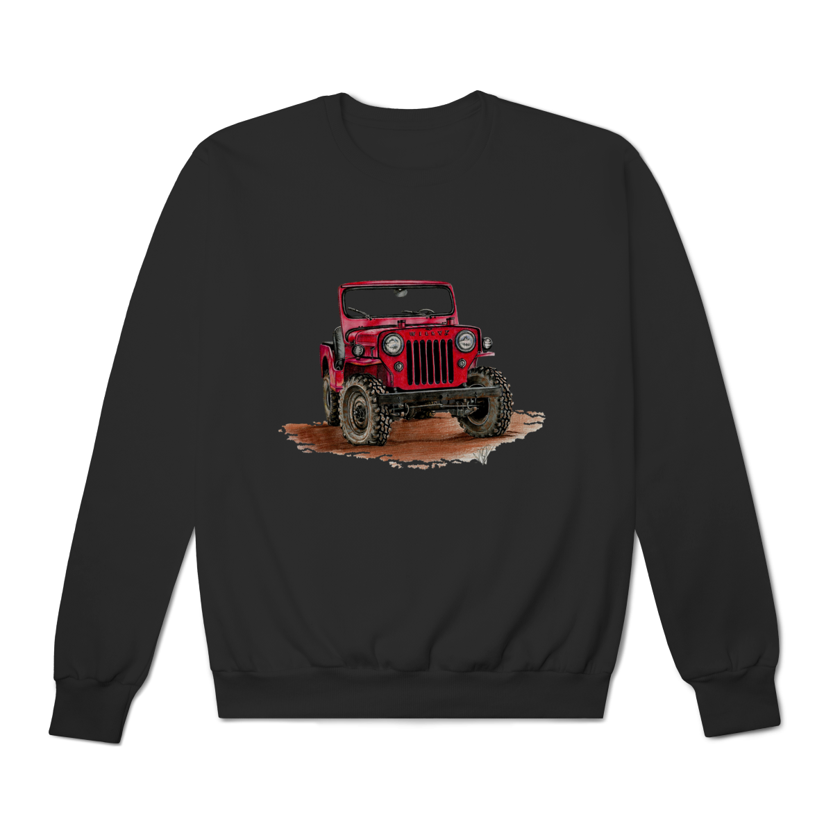 Willys Cj3 | Moletom Fechado