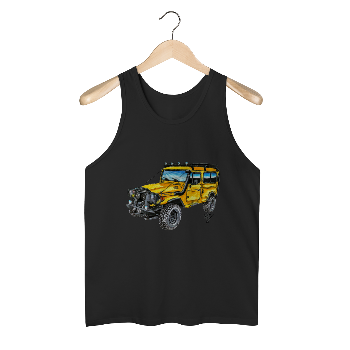 Nome do produto: Toyota Bandeirante | Regata Quality