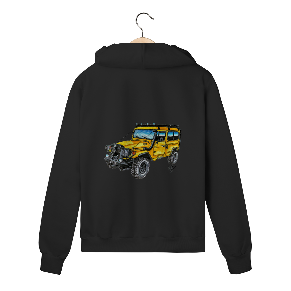 Toyota Bandeirante | Moletom Zíper