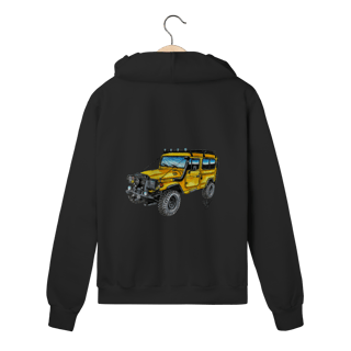 Toyota Bandeirante | Moletom Zíper