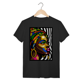 Camiseta Quality African Girl