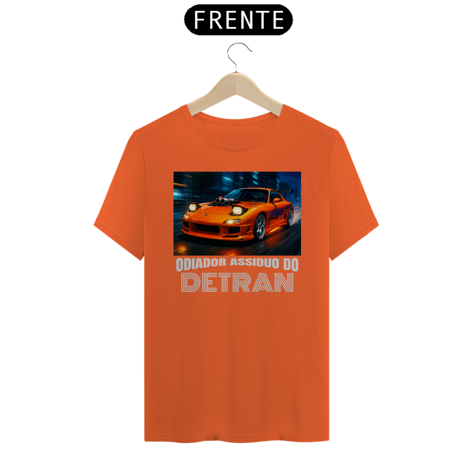 Nome do produto: ODIADOR DO DETRAN