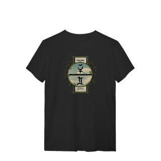 Camiseta Gêmeos/Mercúrio Ilustrada