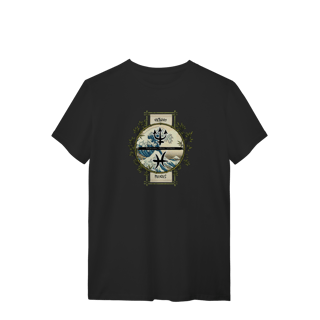 Camiseta Câncer/Lua Ilustrada