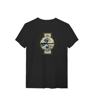 Camiseta Leão/Sol Ilustrada