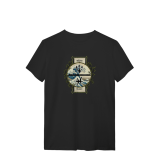 Camiseta Virgem/Mercúrio Ilustrada