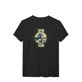 Camiseta Escorpião/Plutão Ilustrada