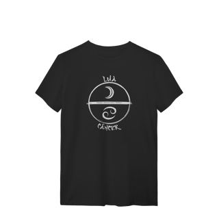 Camiseta Câncer/Lua Gráfica