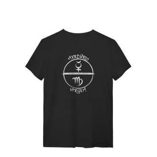 Camiseta Virgem/Mercúrio Gráfica