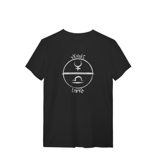 Camiseta Libra/Vênus Gráfica